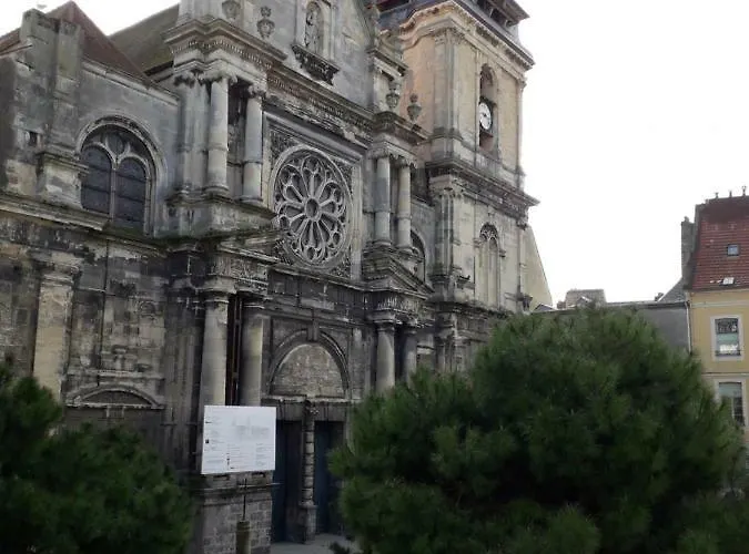 아파트 Chez Camille Et Vincent 디에프