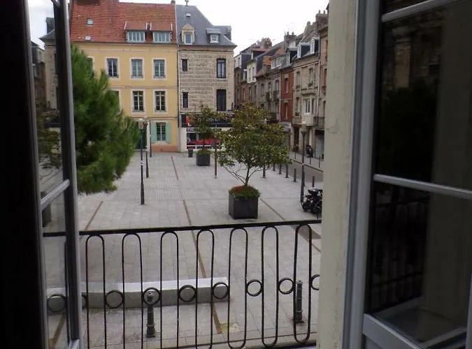 Chez Camille Et Vincent 아파트 디에프